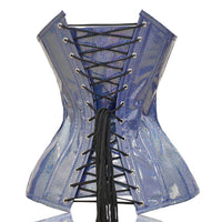 Light Blue Shiny corset