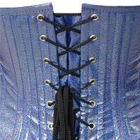 Light Blue Shiny corset
