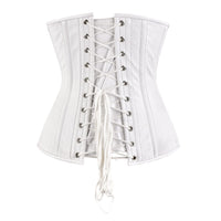 Heart Style corset top - Under Bust Steel Boned Corset