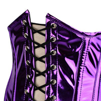 Purple Half Bust corset - Laced Corset