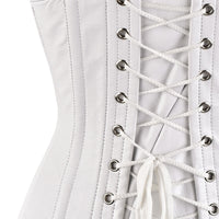 Heart Style corset top - Under Bust Steel Boned Corset