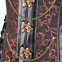 Victorian Style Mens Corset Vest