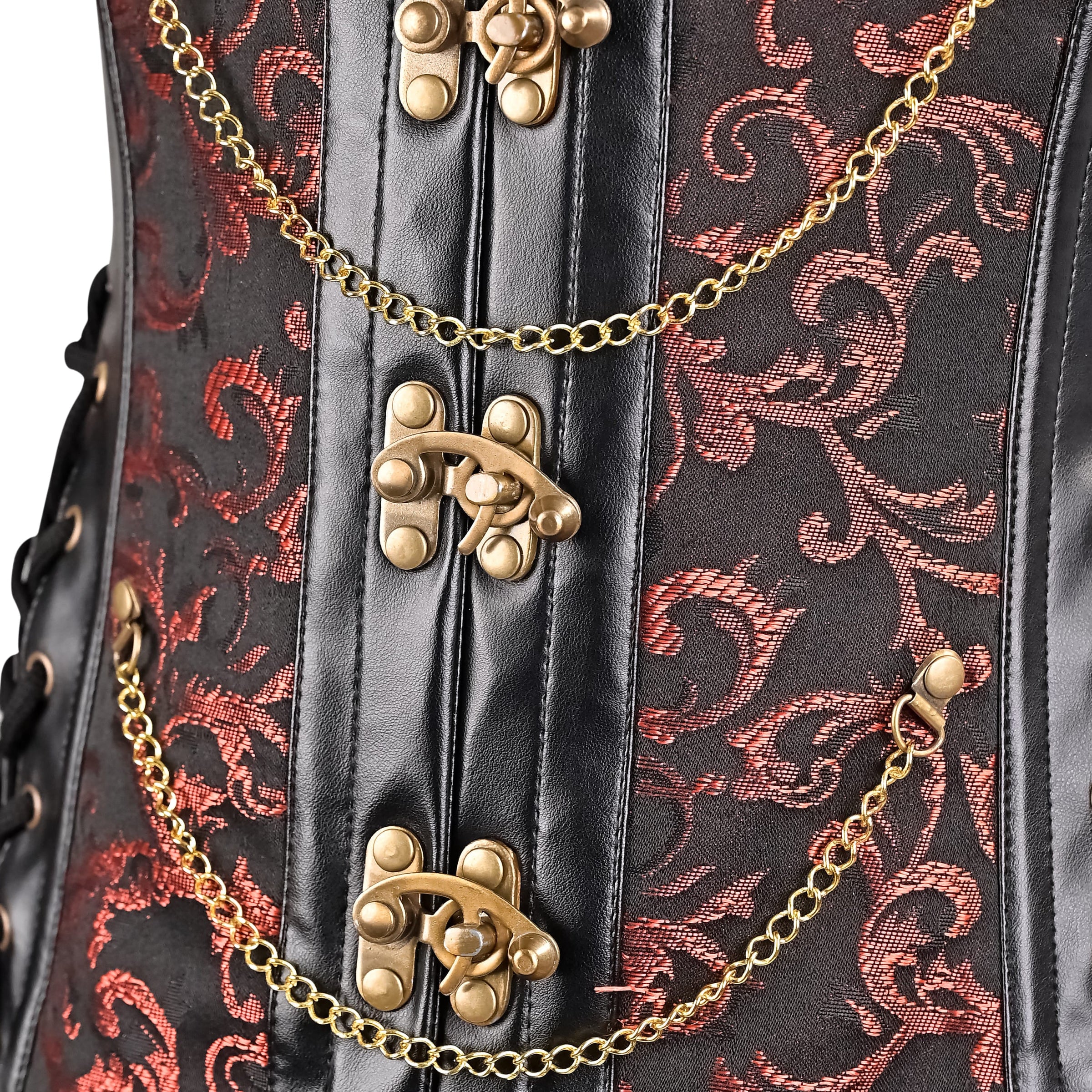 Victorian Style Mens Corset Vest