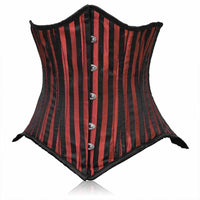Red Under bust Lacemade corset