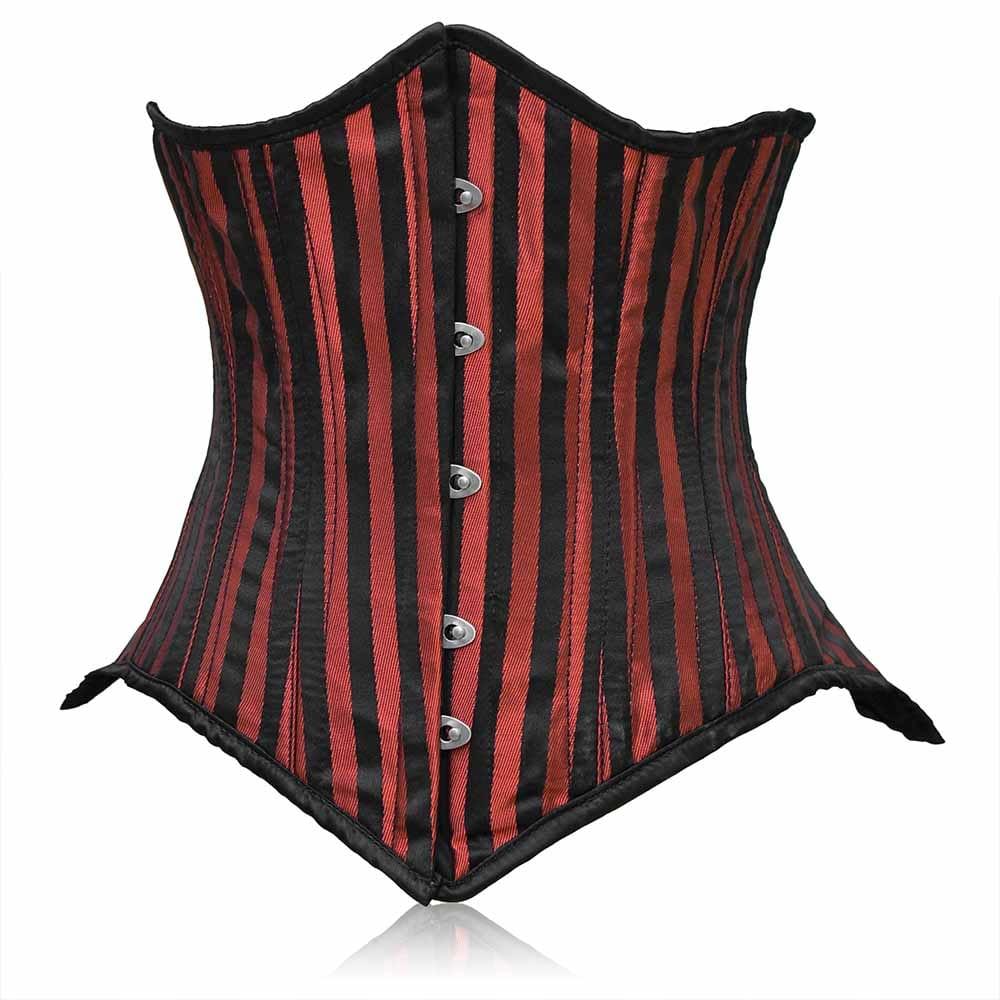 Red Under bust Lacemade corset