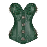 Steampunk Bustier corset - Over bust Corset