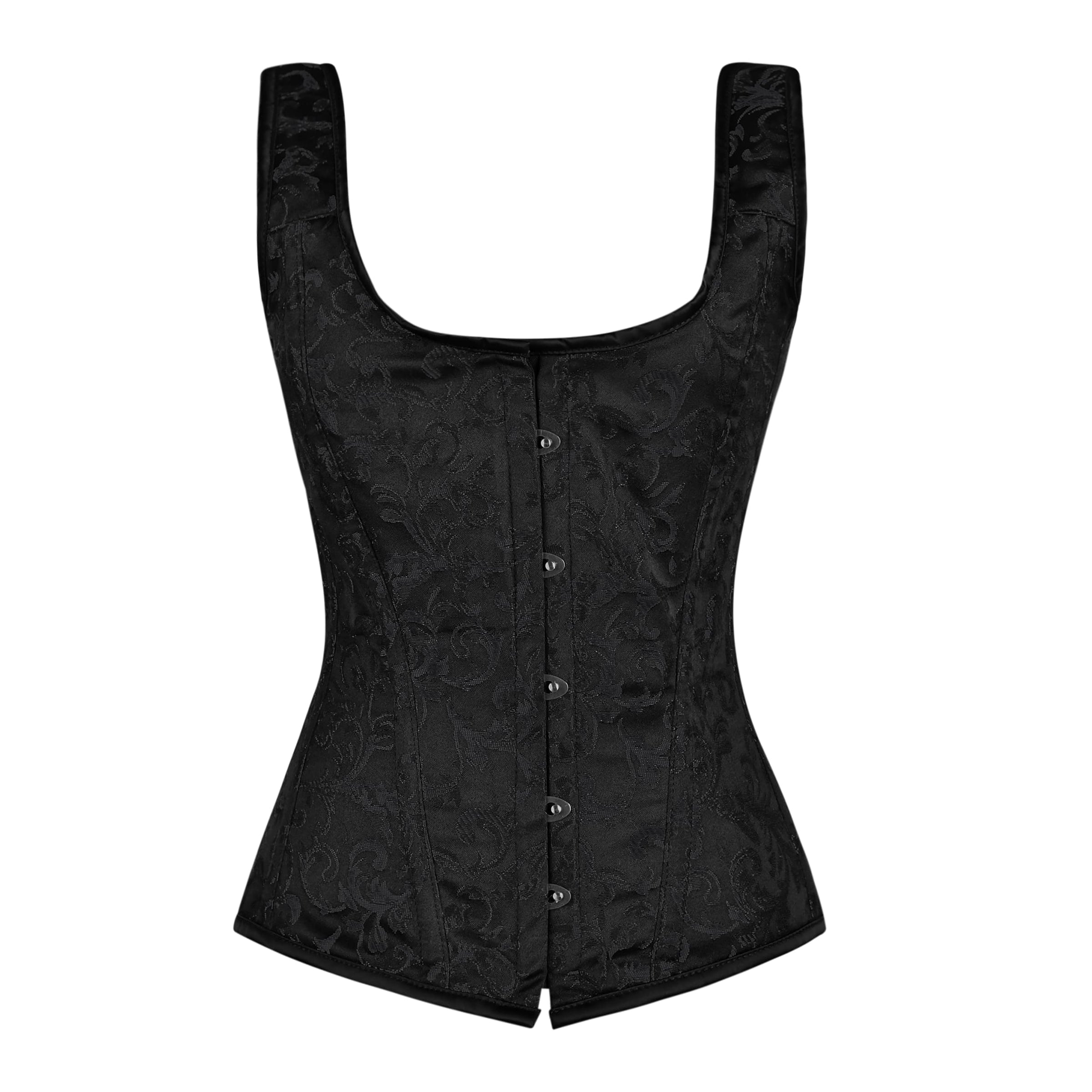Black OverBust Vest Corset