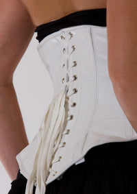 Heart Style corset top - Under Bust Steel Boned Corset