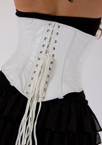 Heart Style corset top - Under Bust Steel Boned Corset