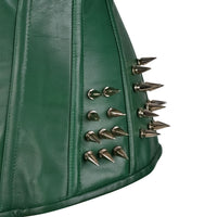 Steampunk Bustier corset - Over bust Corset