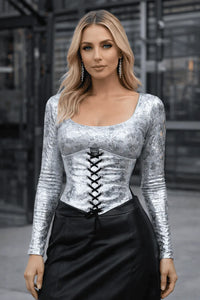 Short Torso waist cincher - corset belt
