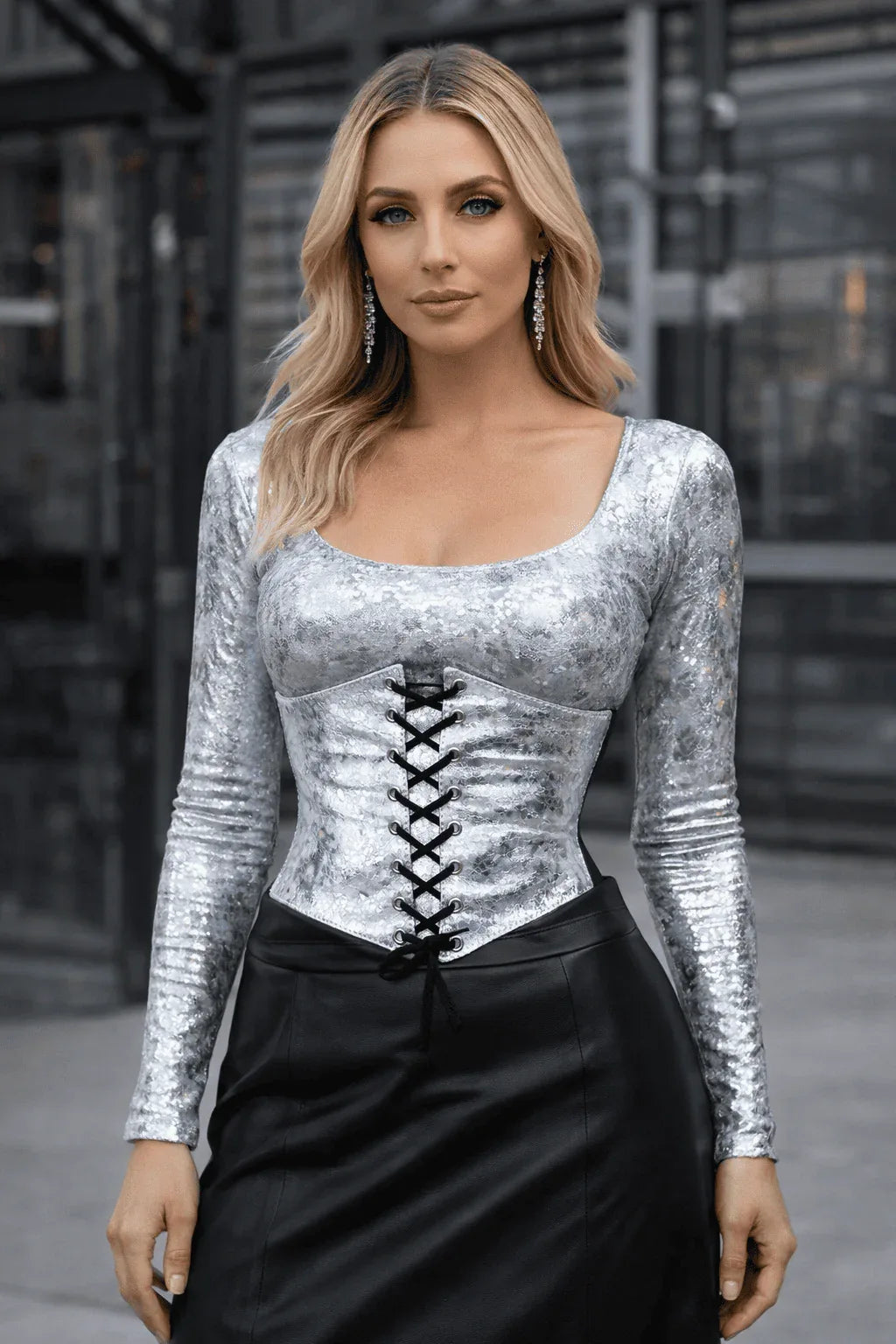 Short Torso waist cincher - corset belt