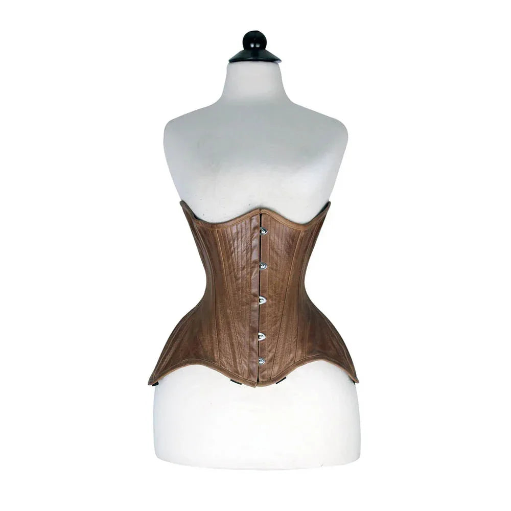 Brown waist Underbbust corset