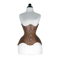 Brown waist Underbbust corset