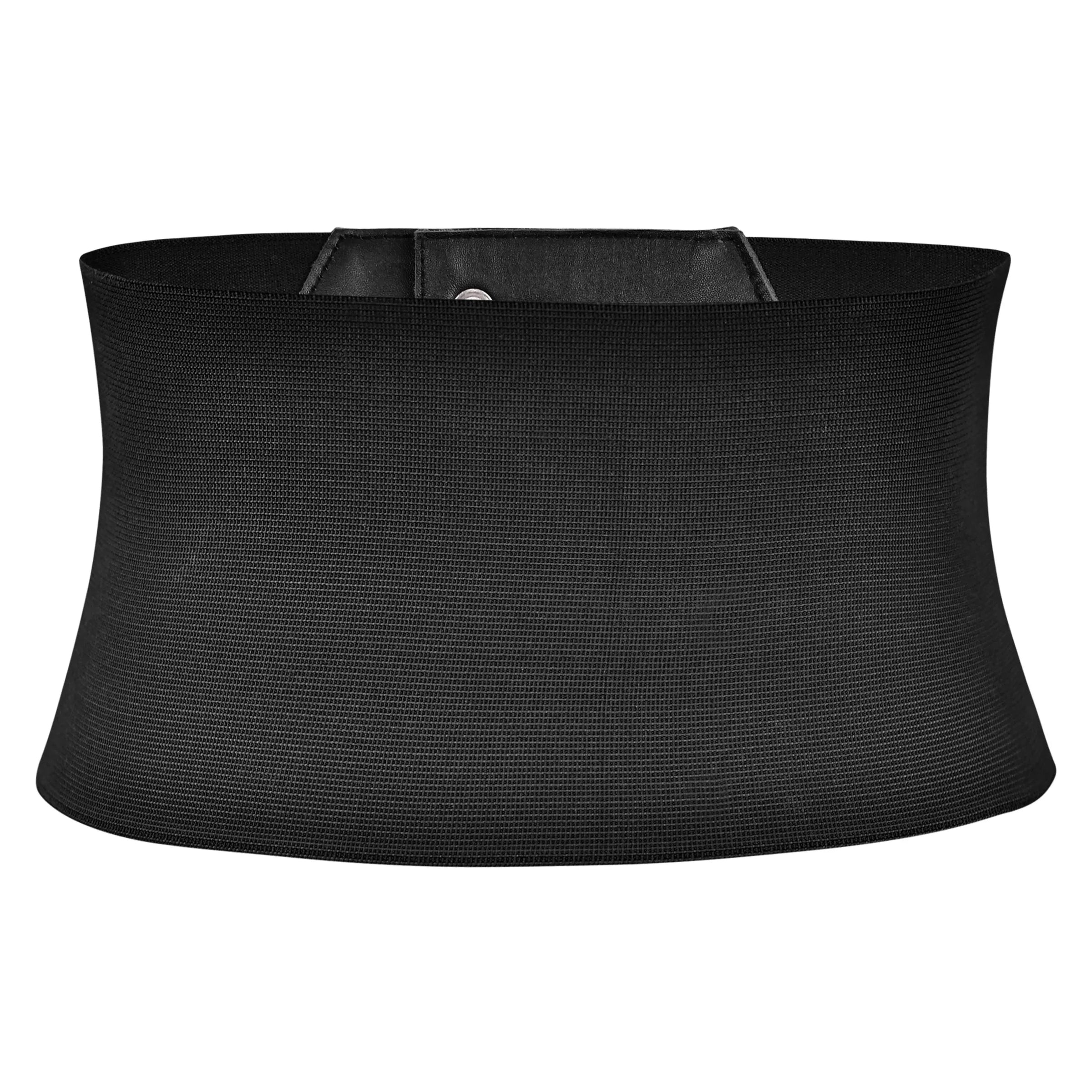 Underbust Black Corset Belt 