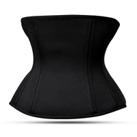Black Under bust Spandex Waist Trainer