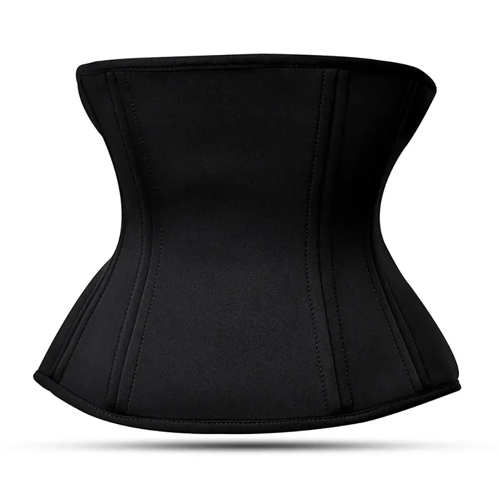 Black Under bust Spandex Waist Trainer