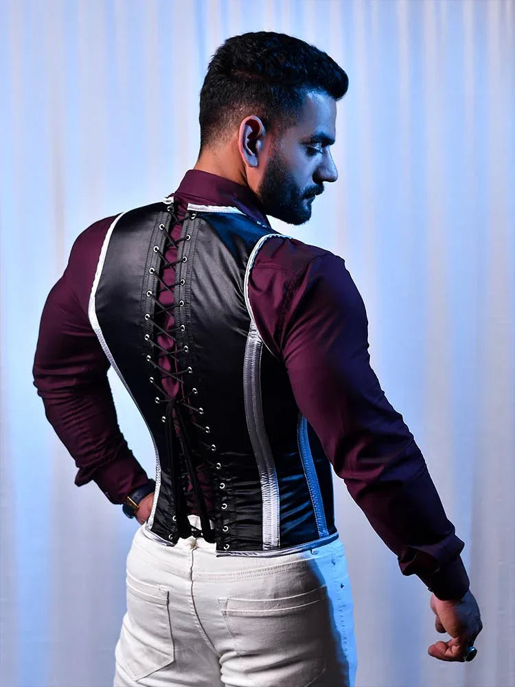 Corset Vest Male