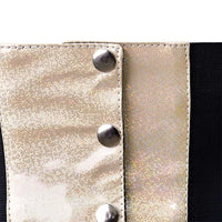 Gold corset top 