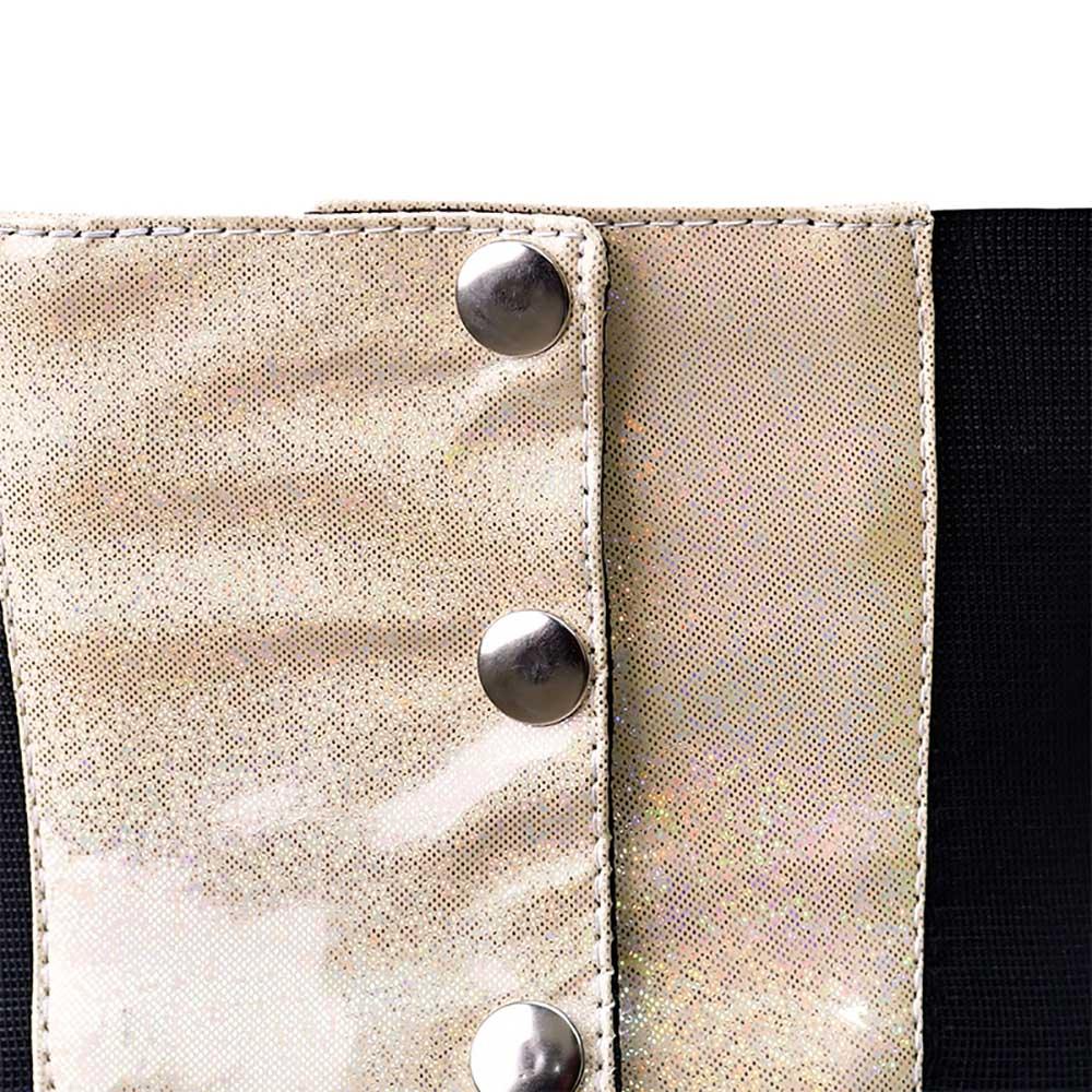 Gold corset top 