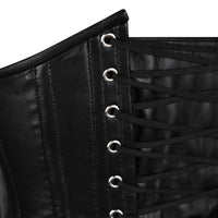 Heart Style corset top - Under Bust Steel Boned Corset