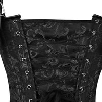 Black OverBust Vest Corset