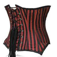 Red Under bust Lacemade corset