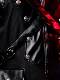 Steampunk Brocade Male corset