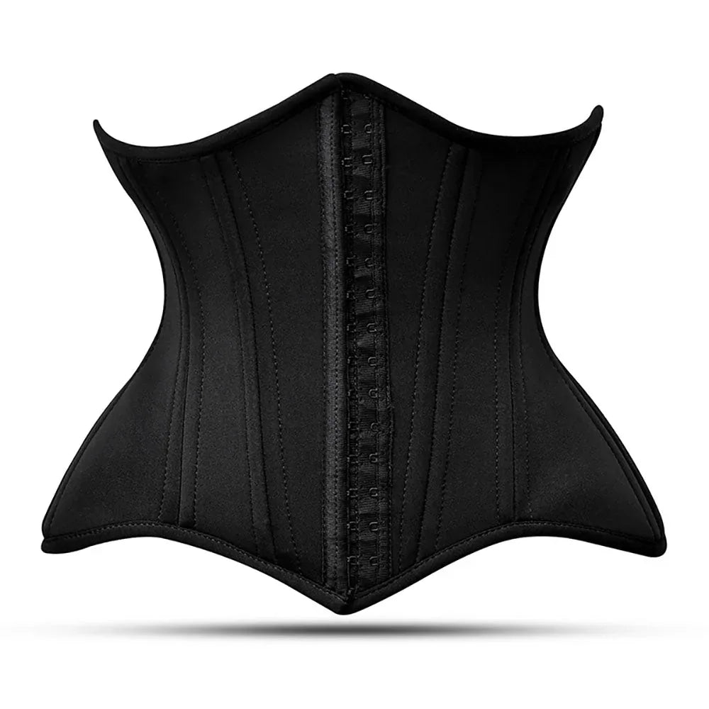Black Under bust Spandex Waist Trainer