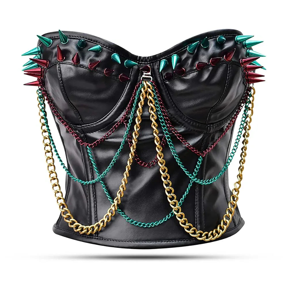 steampunk Corset Plus Size