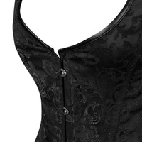 Black OverBust Vest Corset
