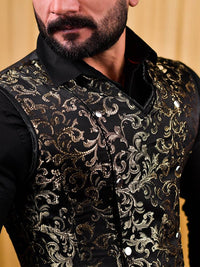 Male corset vests