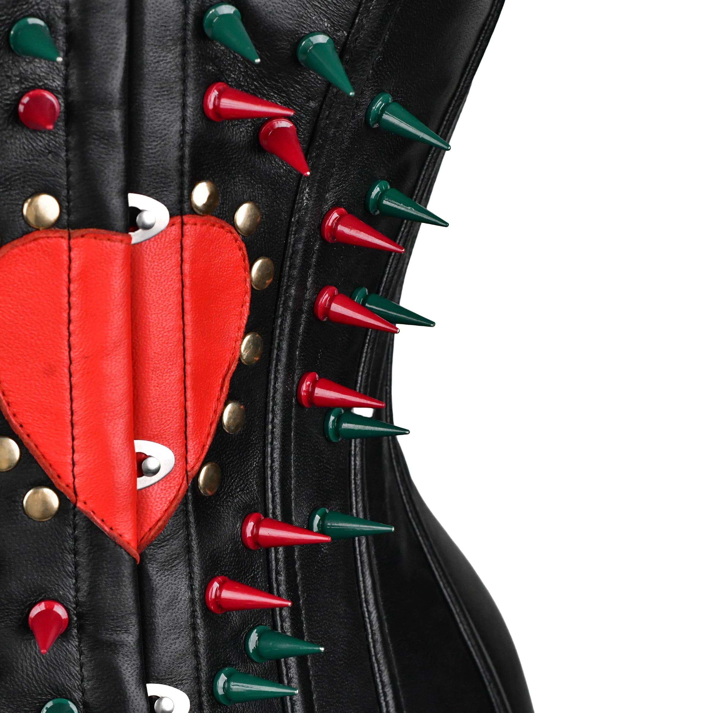 Heart Style corset top - Under Bust Steel Boned Corset
