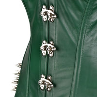 Steampunk Bustier corset - Over bust Corset