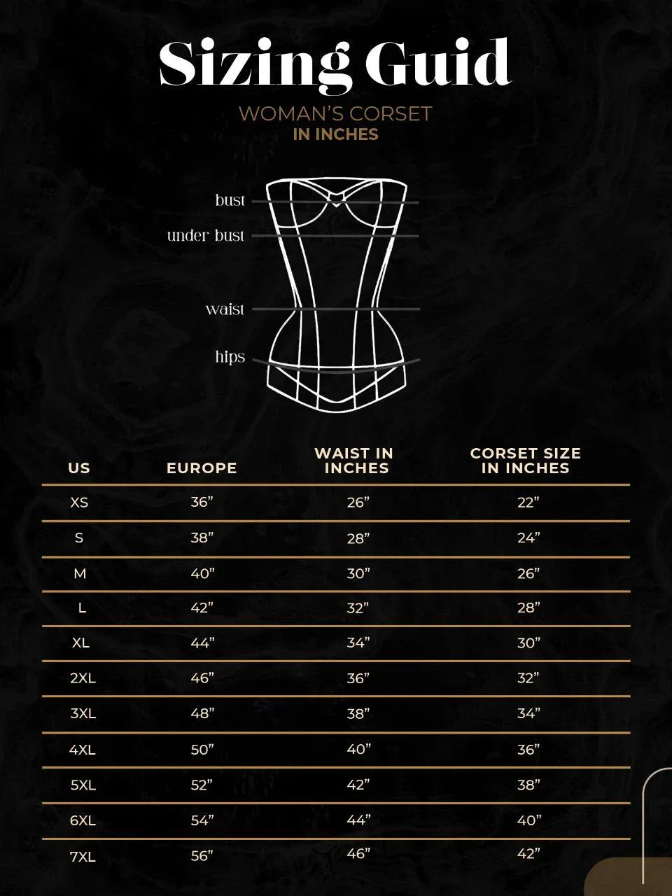 Brown Brocade Under bust Corset with Black Leather Strips