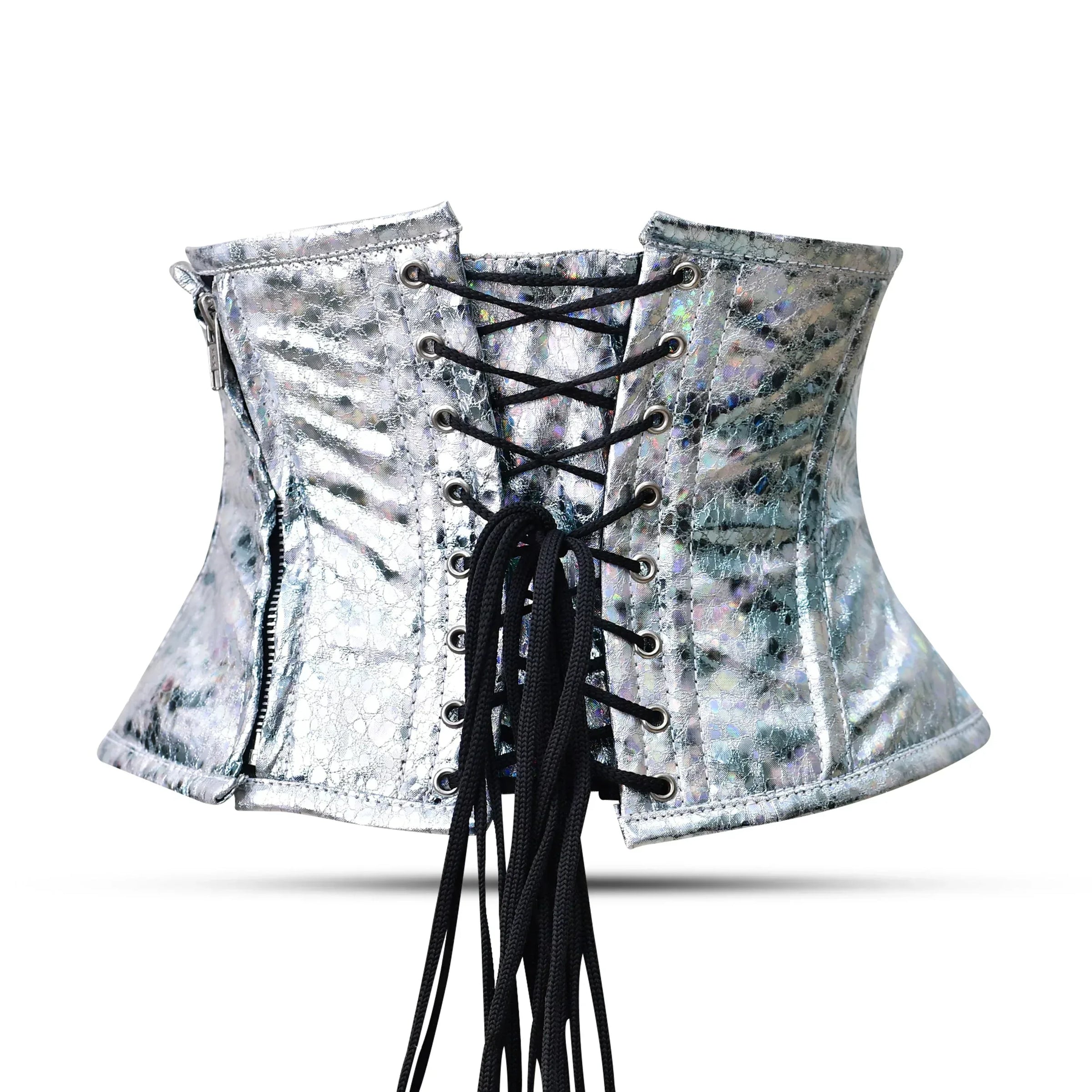 Silver Waist Cincher