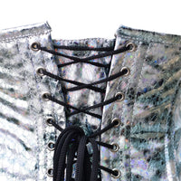Silver Waist Cincher