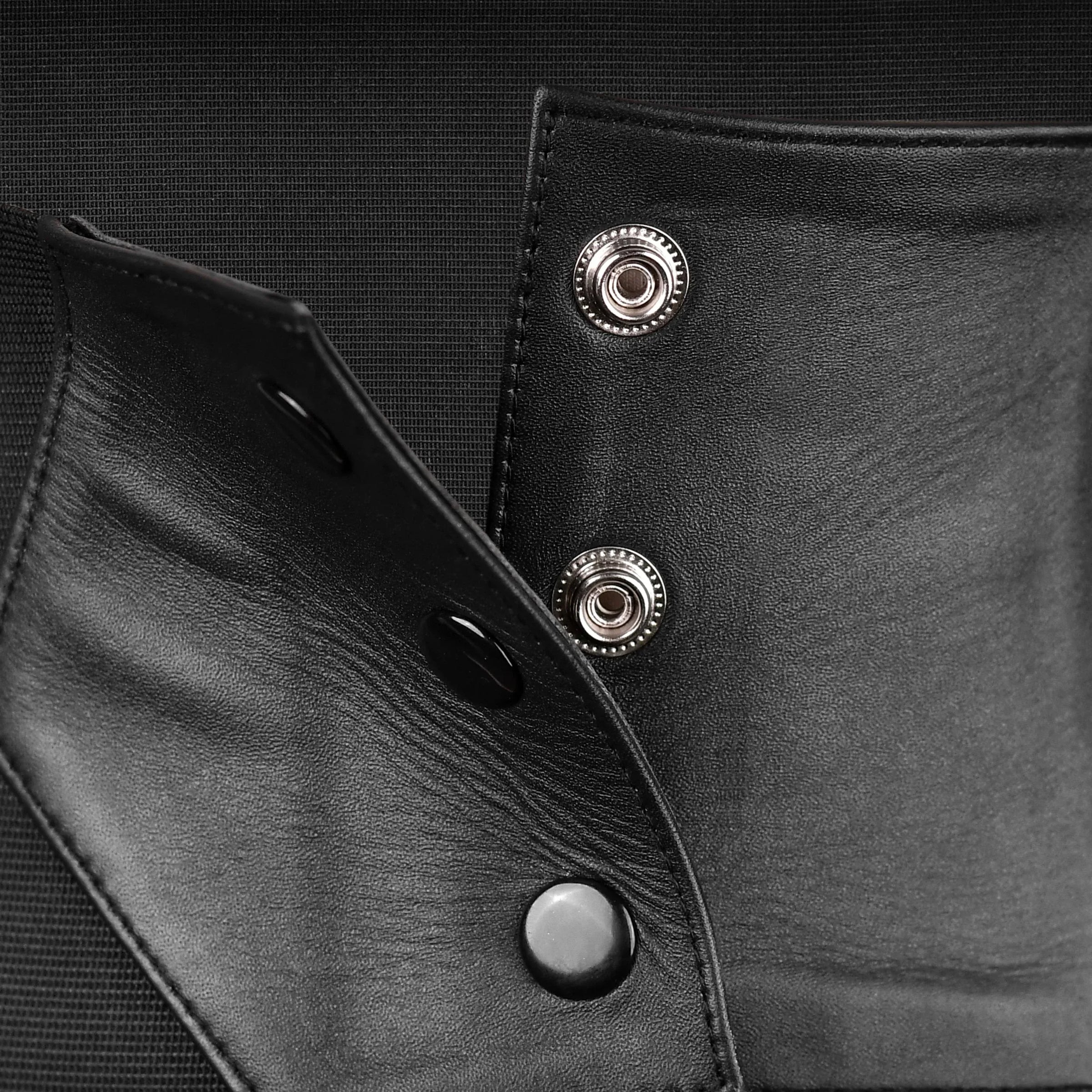 Underbust Black Corset Belt 