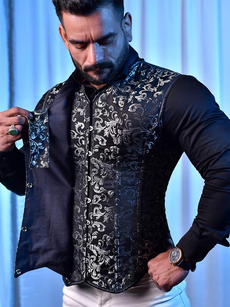 Corset vest Male