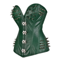 Steampunk Bustier corset - Over bust Corset