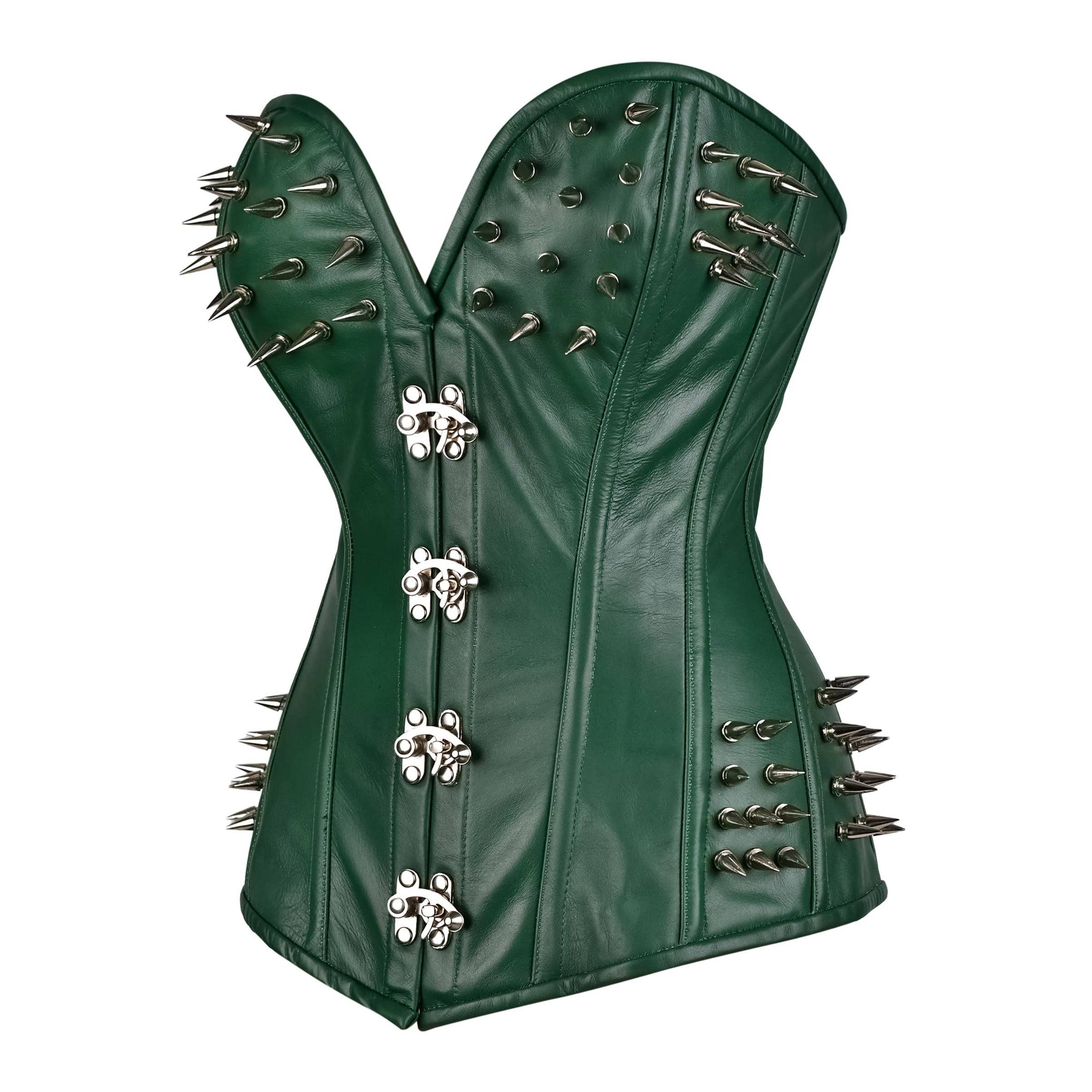 Steampunk Bustier corset - Over bust Corset