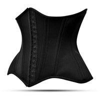 Black Under bust Spandex Waist Trainer