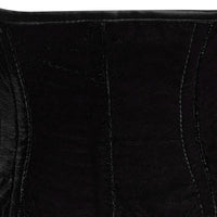 Black Authentic Velvet Waist Cincher - Shapewear