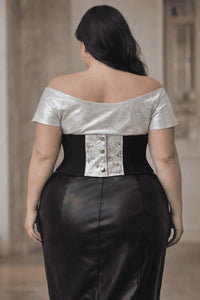 waist cincher plus size - corset belt