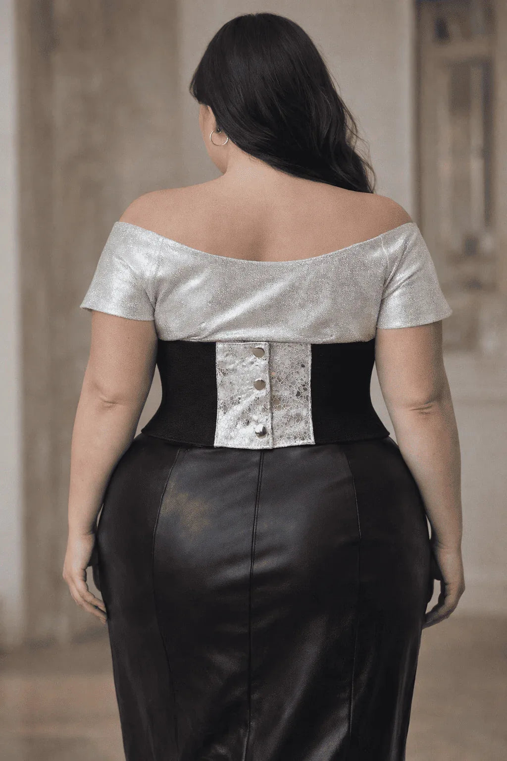 waist cincher plus size - corset belt