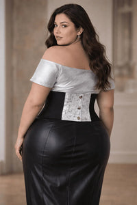 waist cincher plus size - corset belt