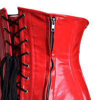 Red Corset Top